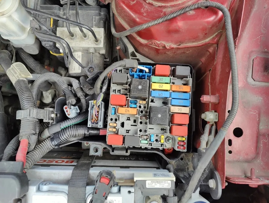 Gdzie są bezpieczniki w Fiat Doblo? Odkryj ich lokalizację i funkcje