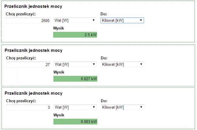 Jak kwh ile to wat: Zrozumienie przeliczenia energii i mocy