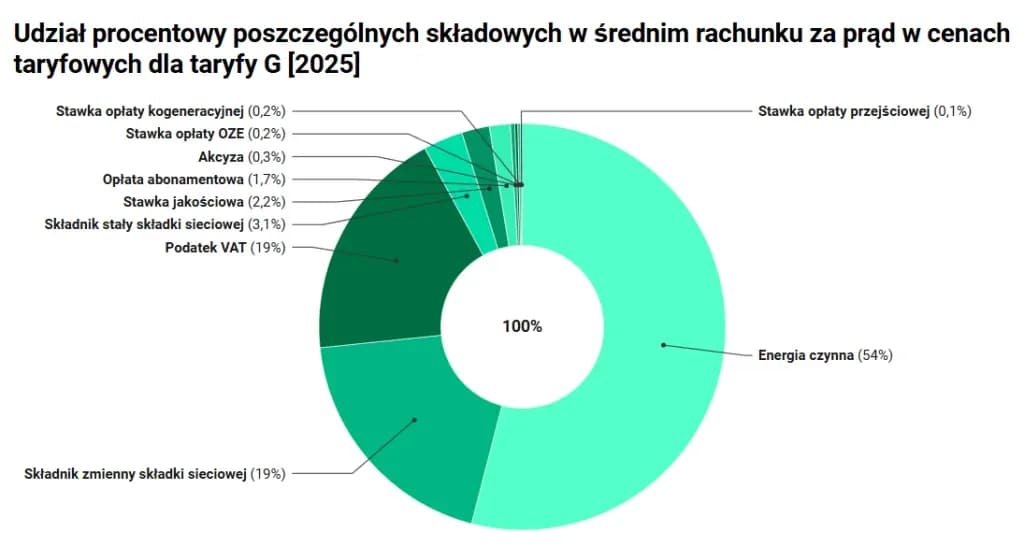 Ile kosztuje 1 kWh z opłatami? Sprawdź, co wpływa na ceny energii