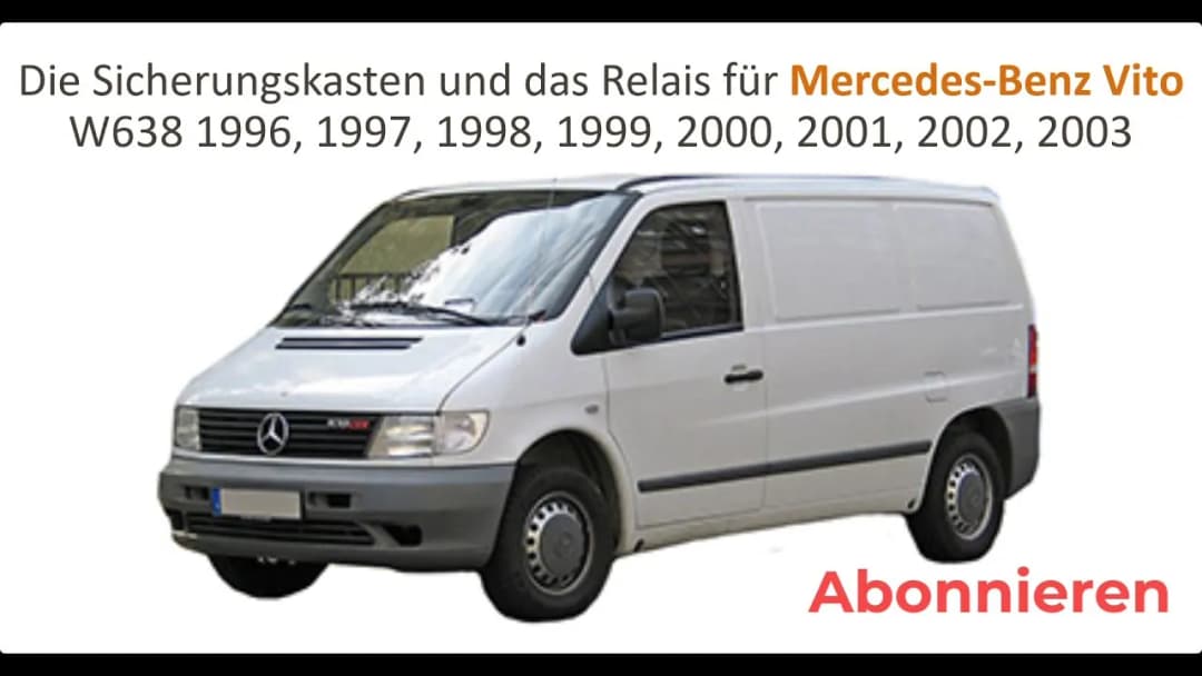 Gdzie są bezpieczniki w Mercedesie Vito? Oto, co musisz wiedzieć