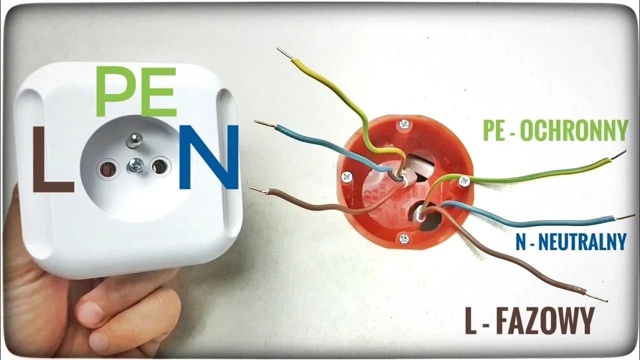 Jak podłączyć gniazdo z uziemieniem - uniknij niebezpieczeństw i błędów
