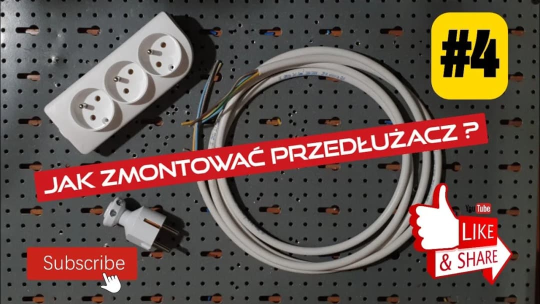 Jak zrobić przedłużacz z uziemieniem bez ryzyka porażenia prądem