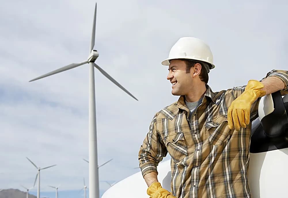 Serwis elektrowni wiatrowych – jak uniknąć kosztownych awarii?